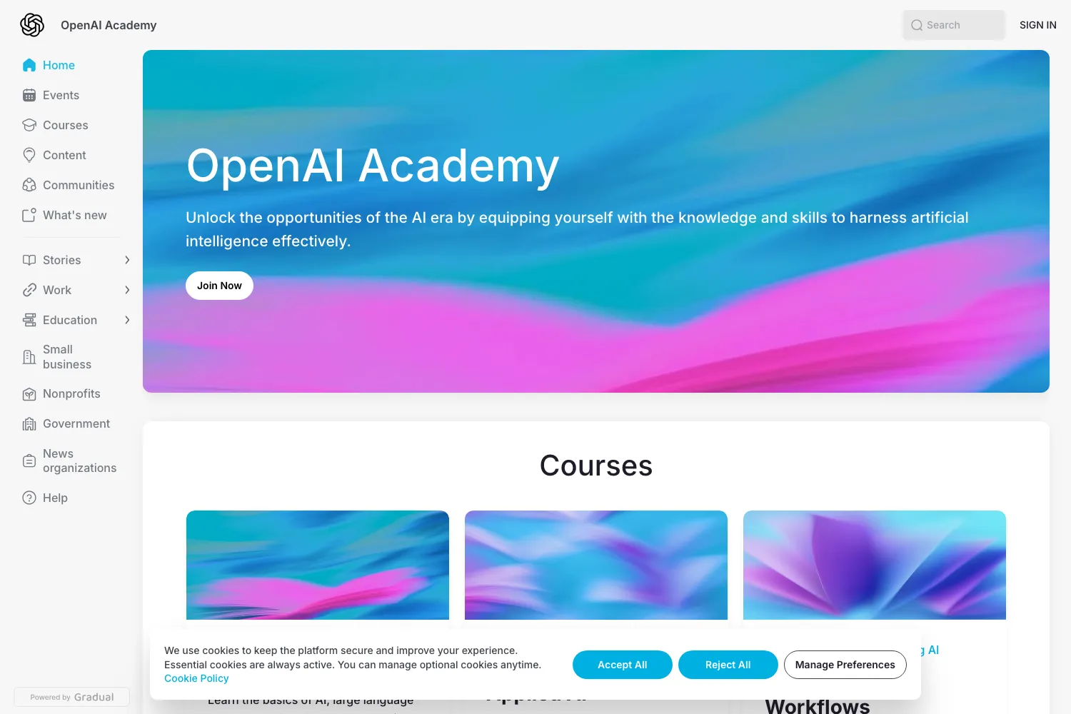 OpenAI学院