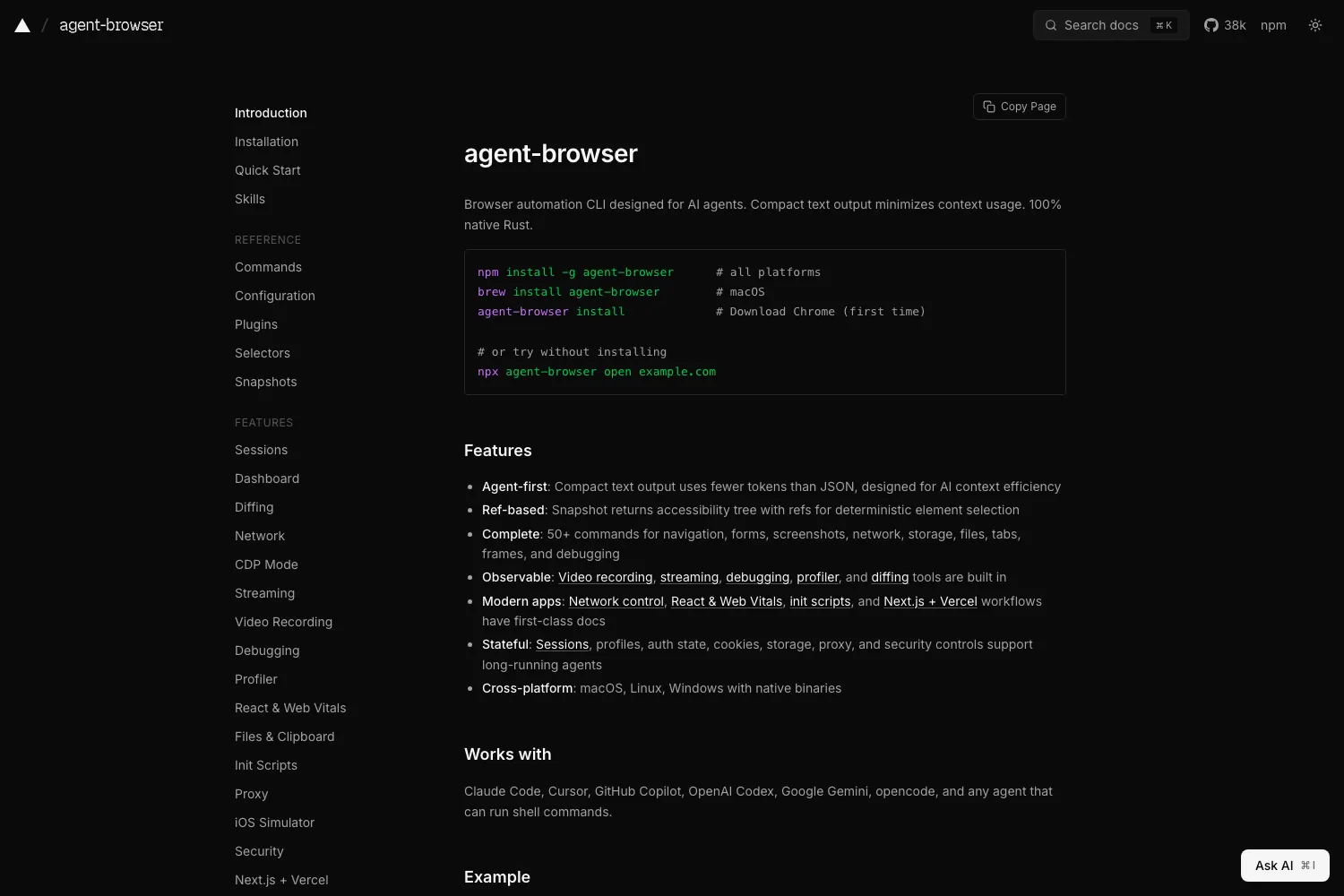 agent-browser
