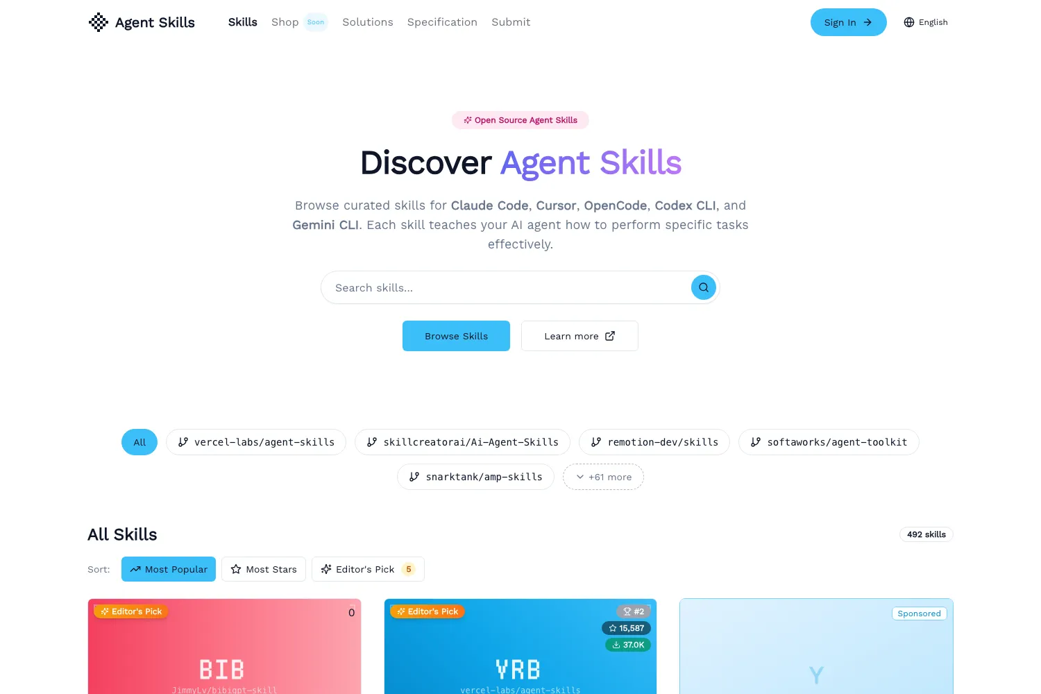 AgentSkills