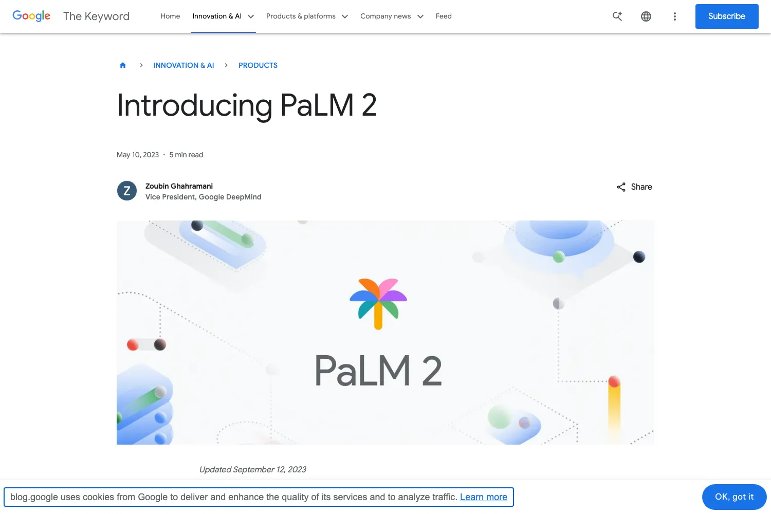 PaLM 2