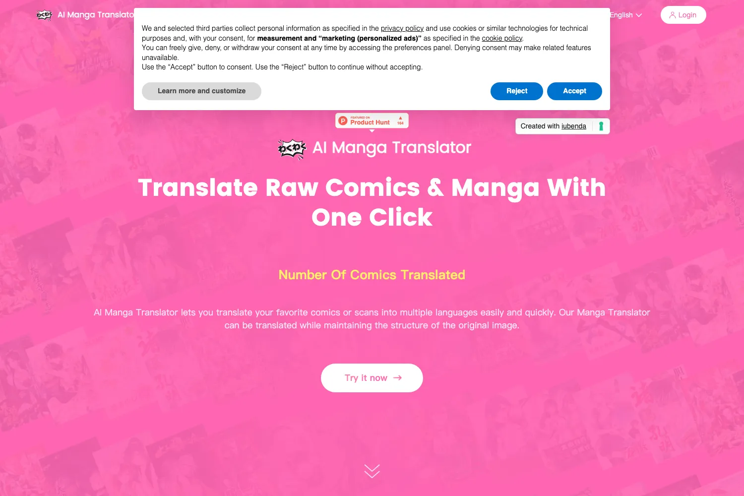 Manga Translator