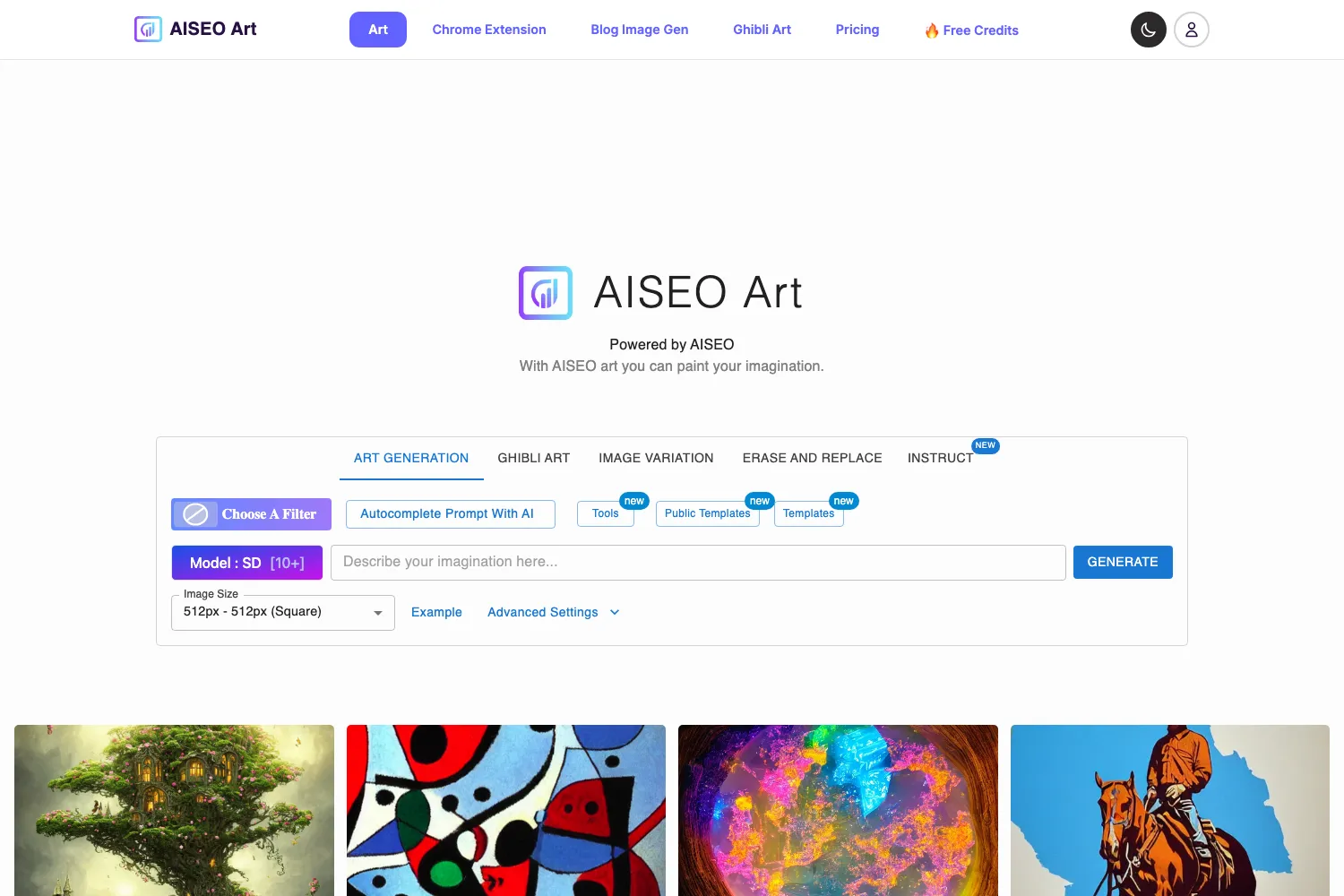 AISEO Art