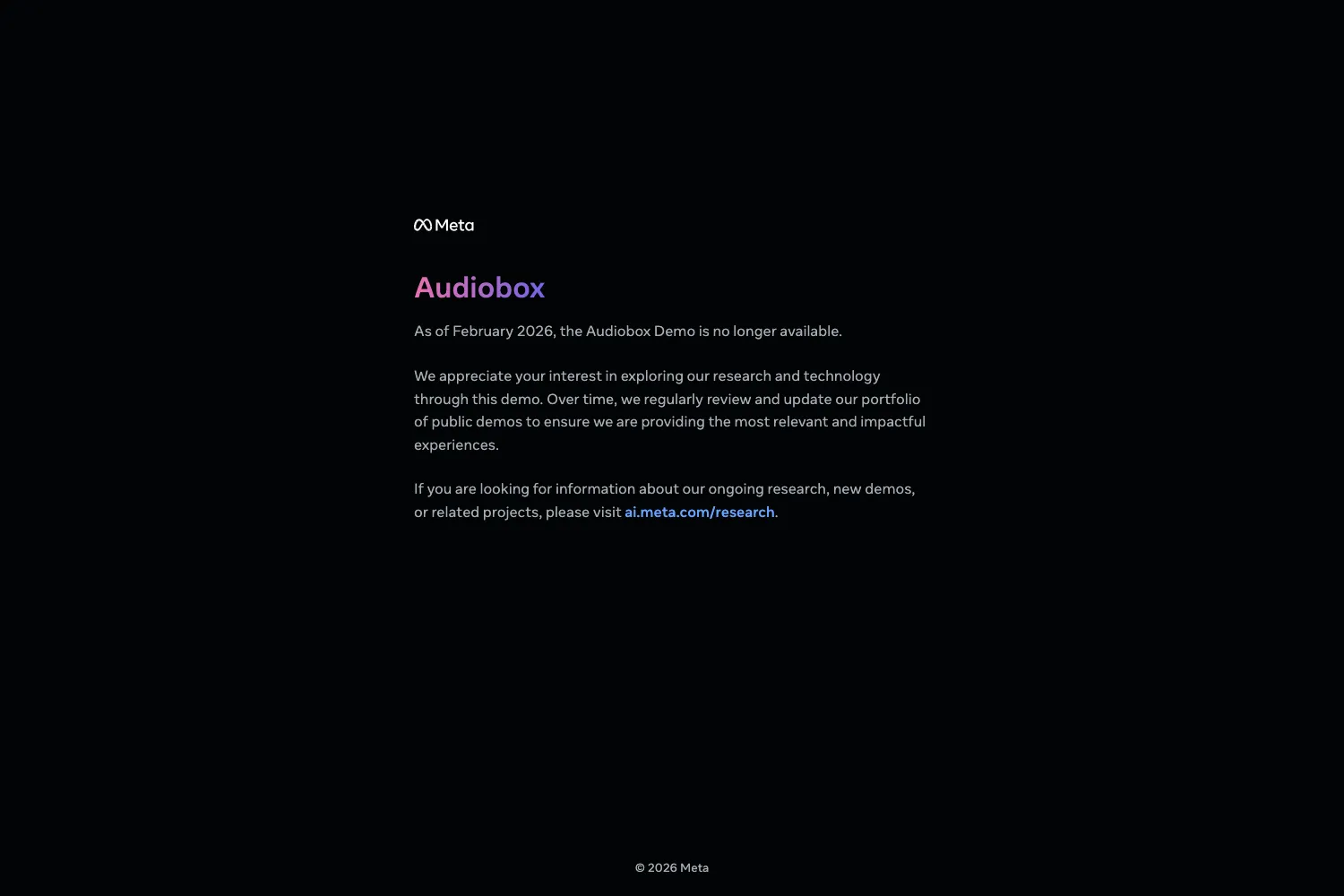 Audiobox