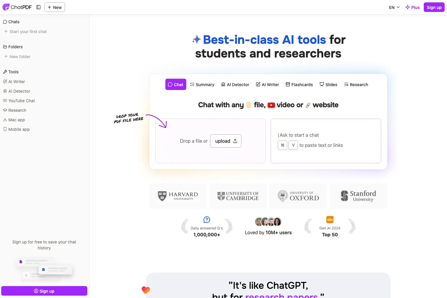 ChatPDF