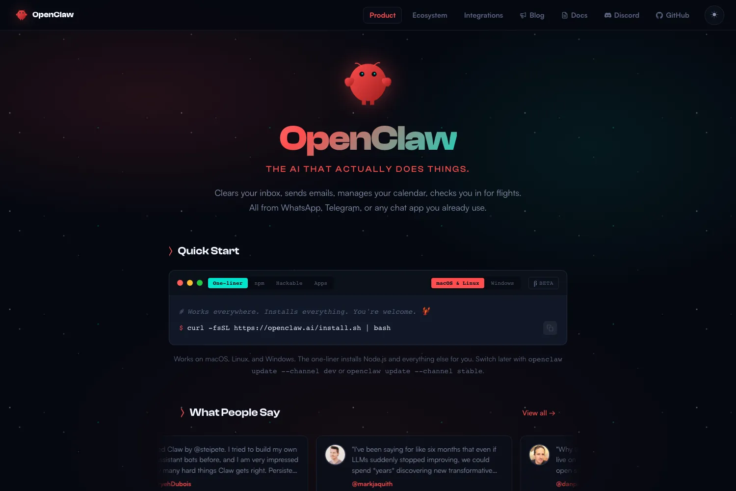 OpenClaw