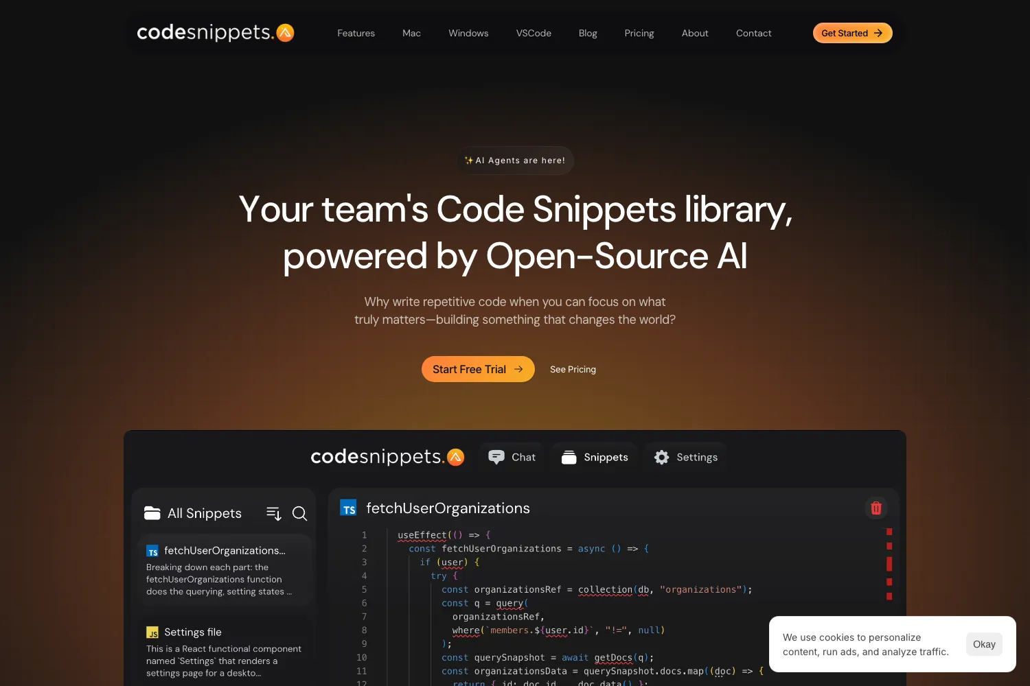 CodeSnippets