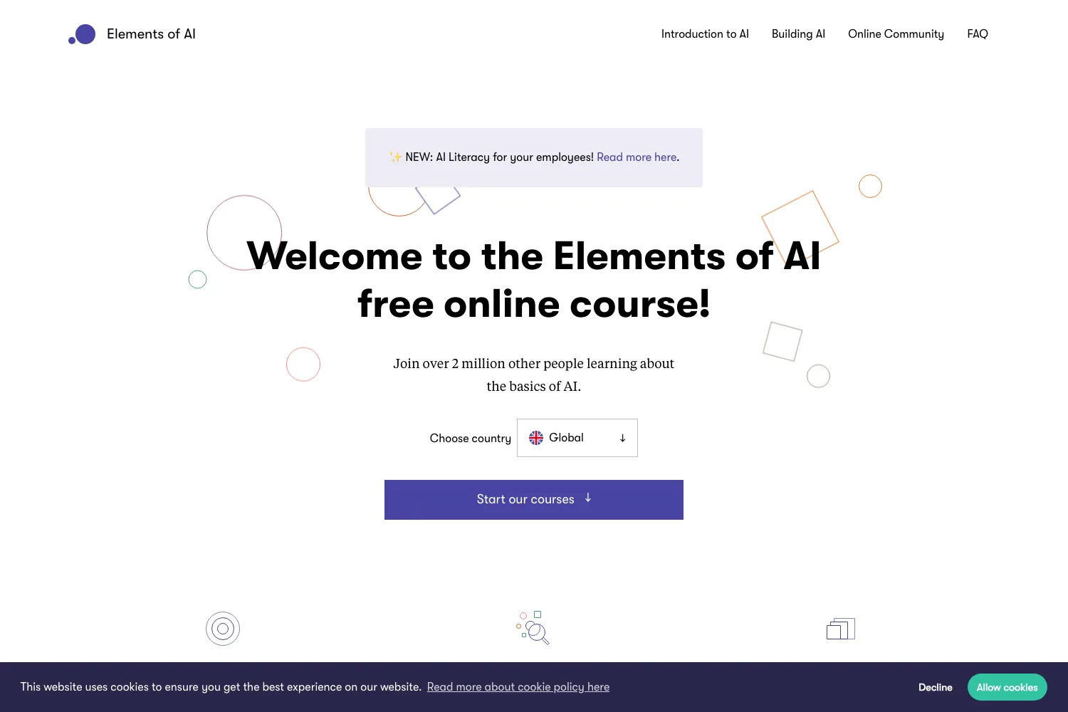 Elements of AI