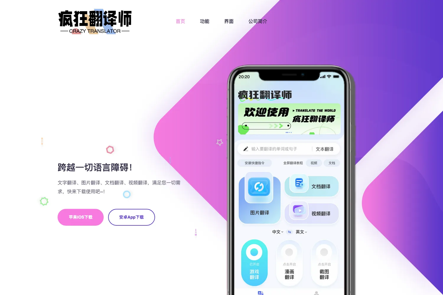 疯狂翻译师