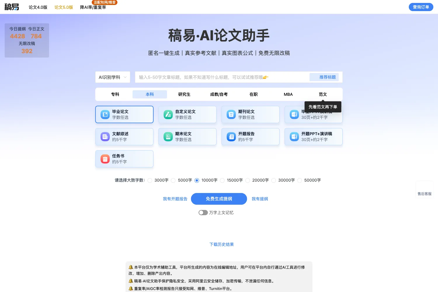 稿易