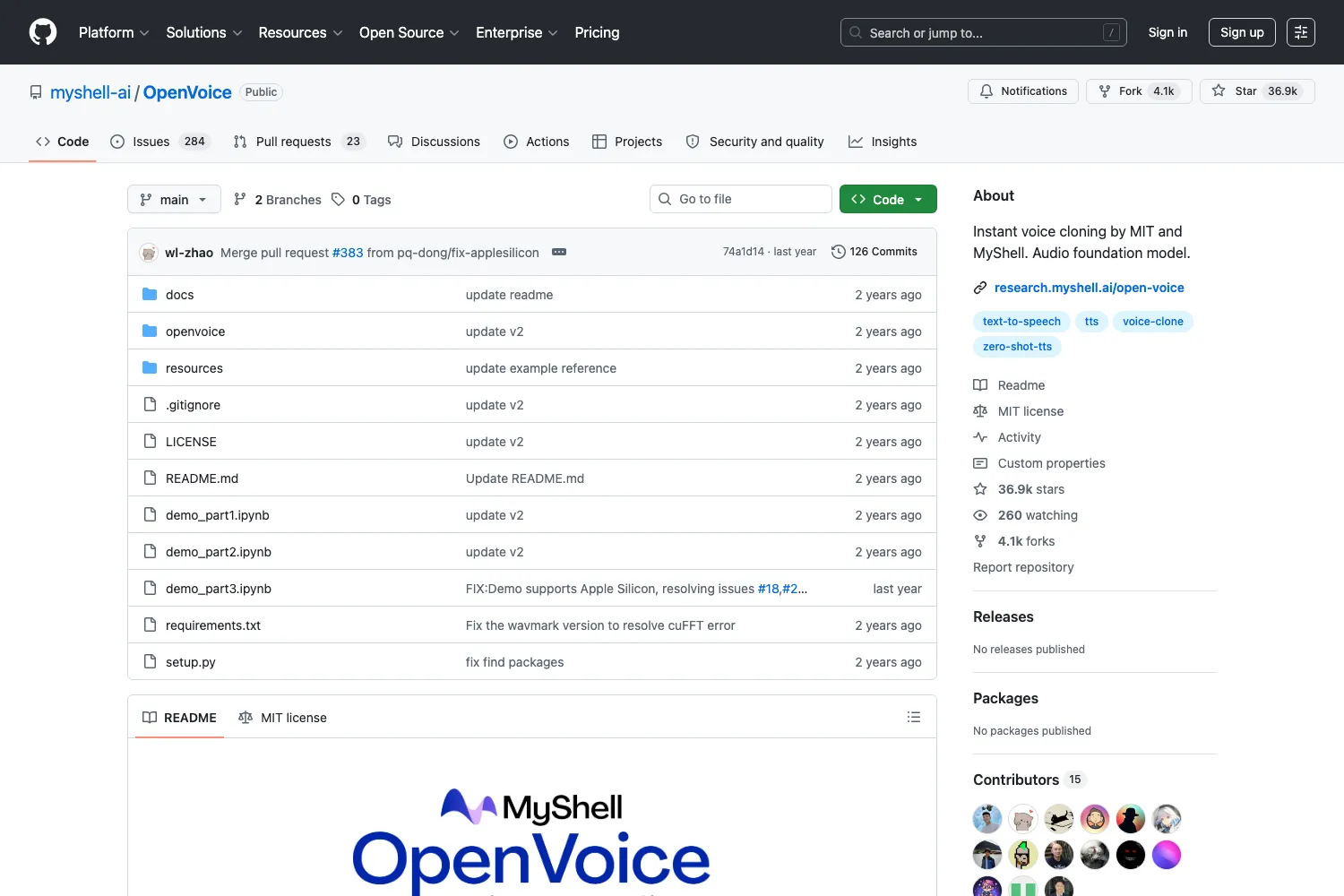 OpenVoice