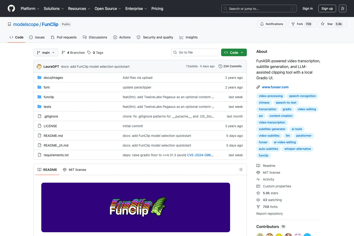 FunClip