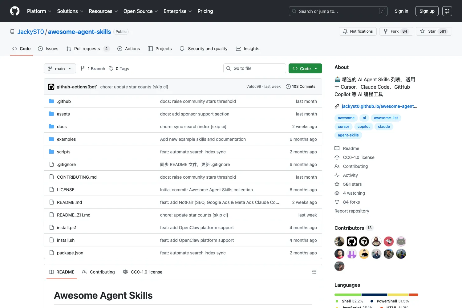 github