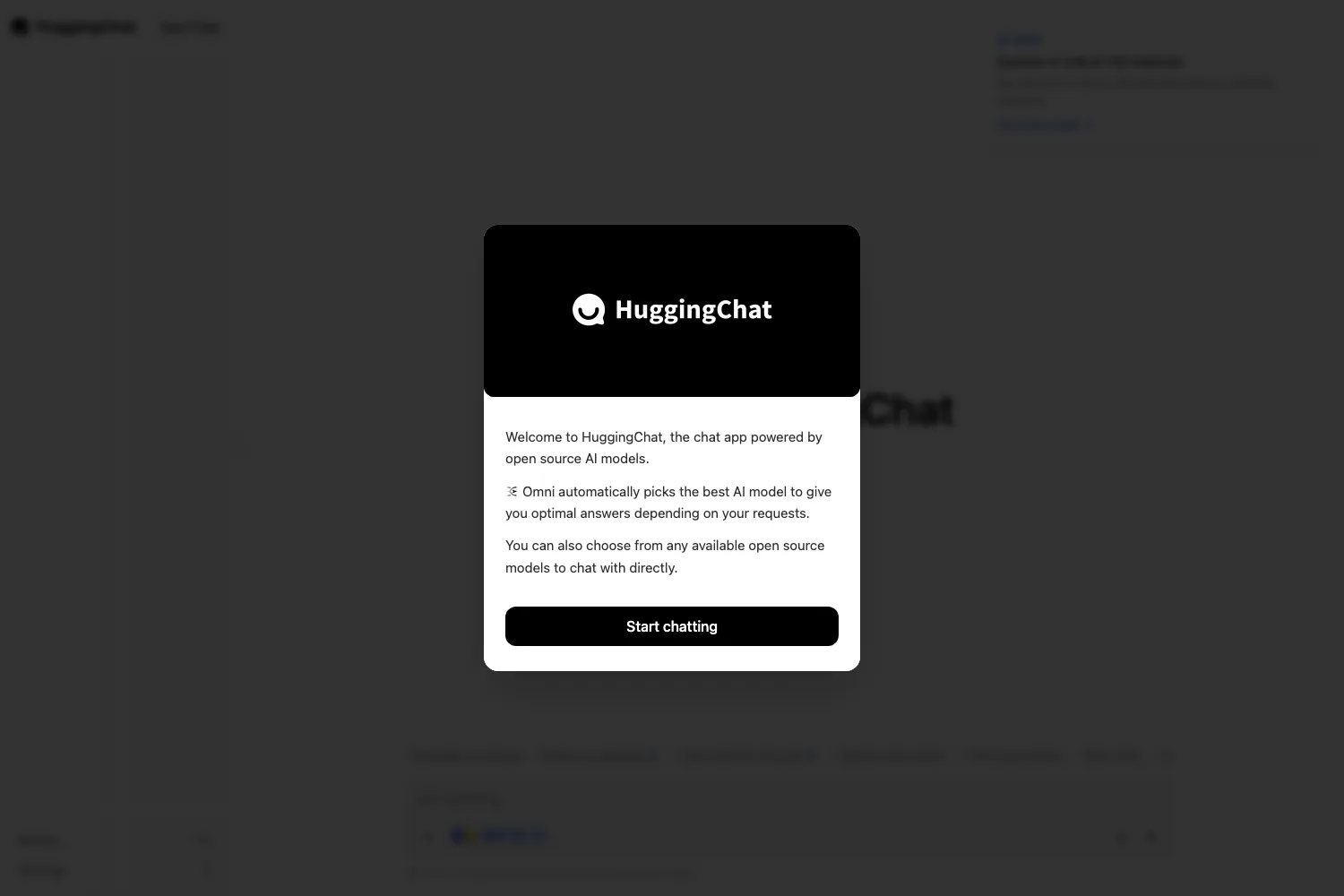 HuggingChat