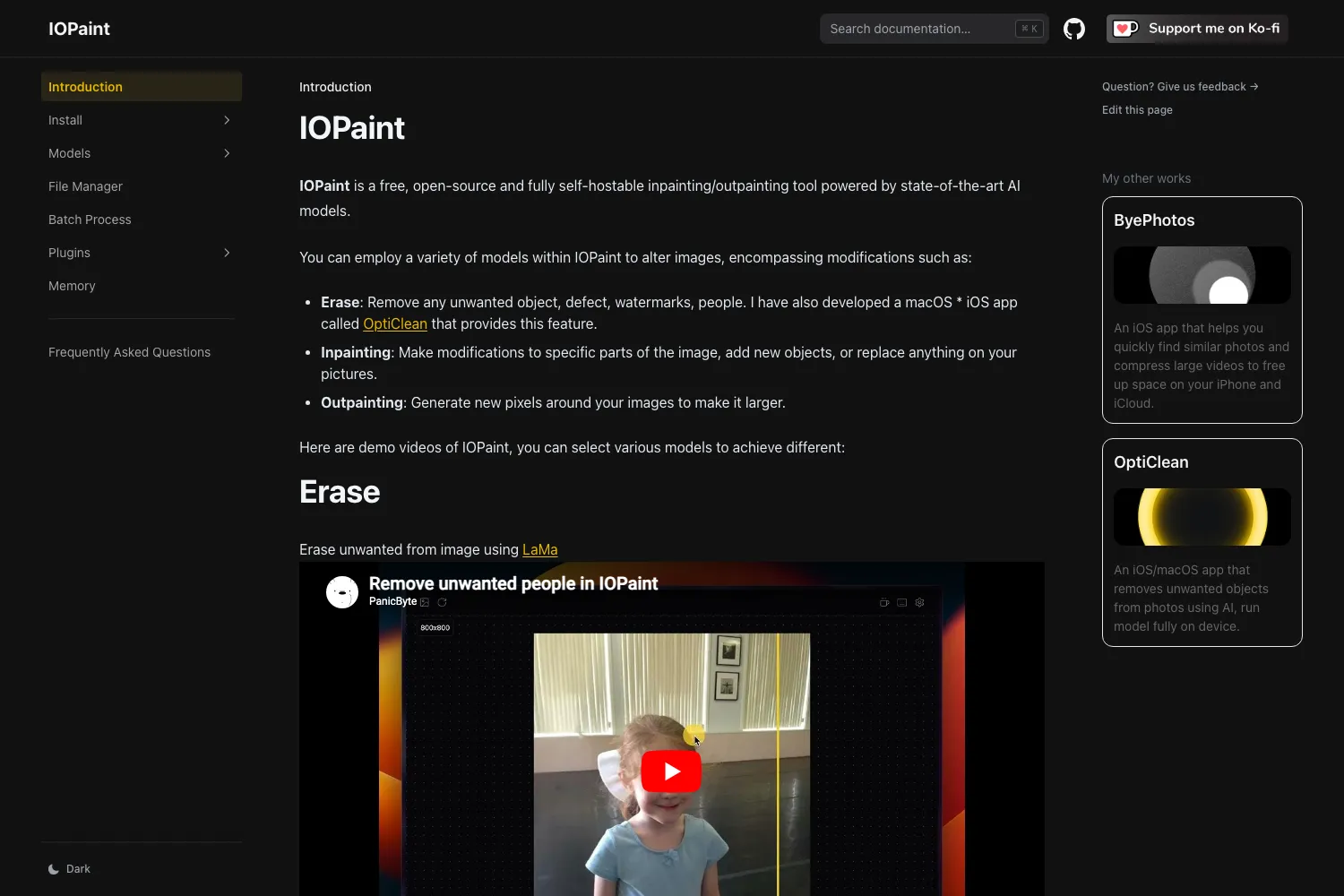 iOPaint