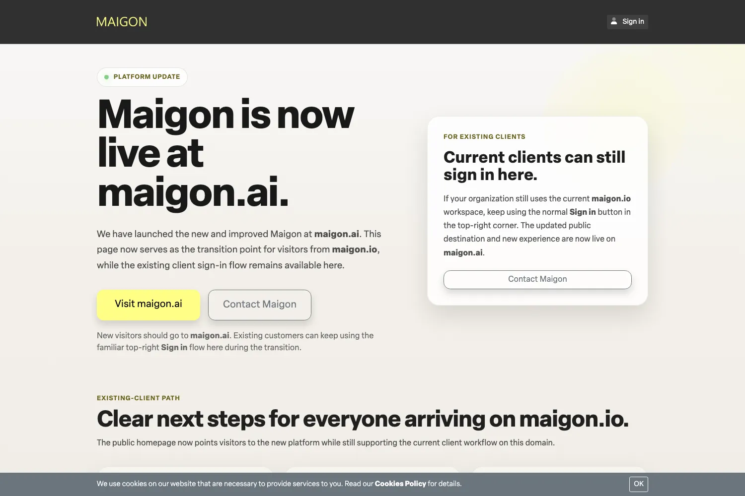 MAIGON
