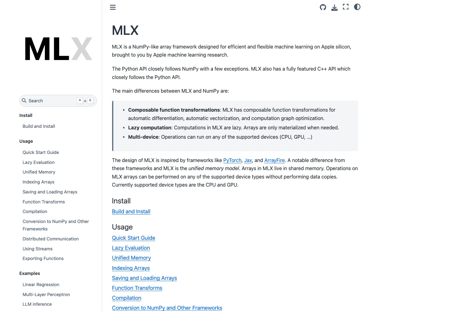 MLX