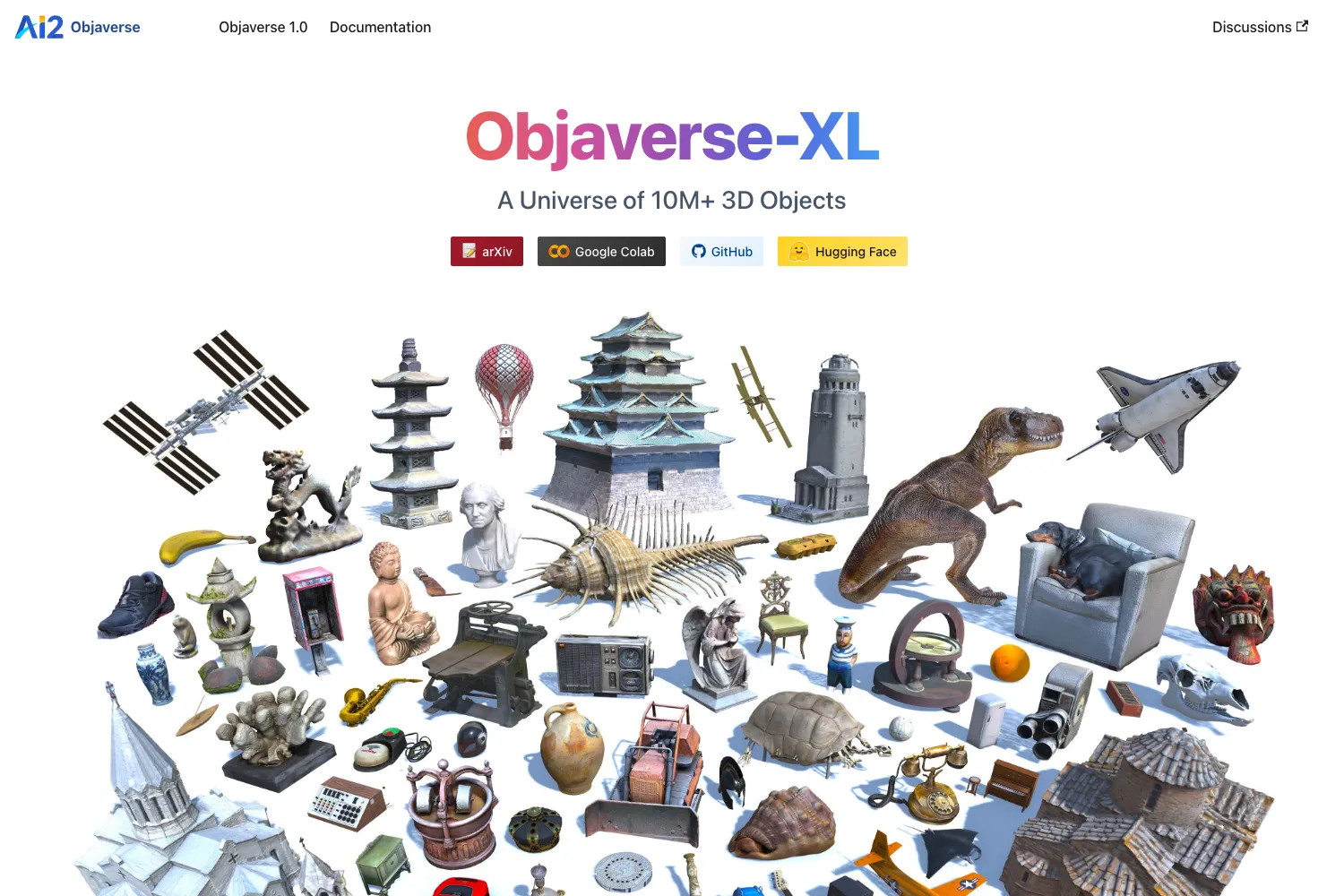 Objaverse