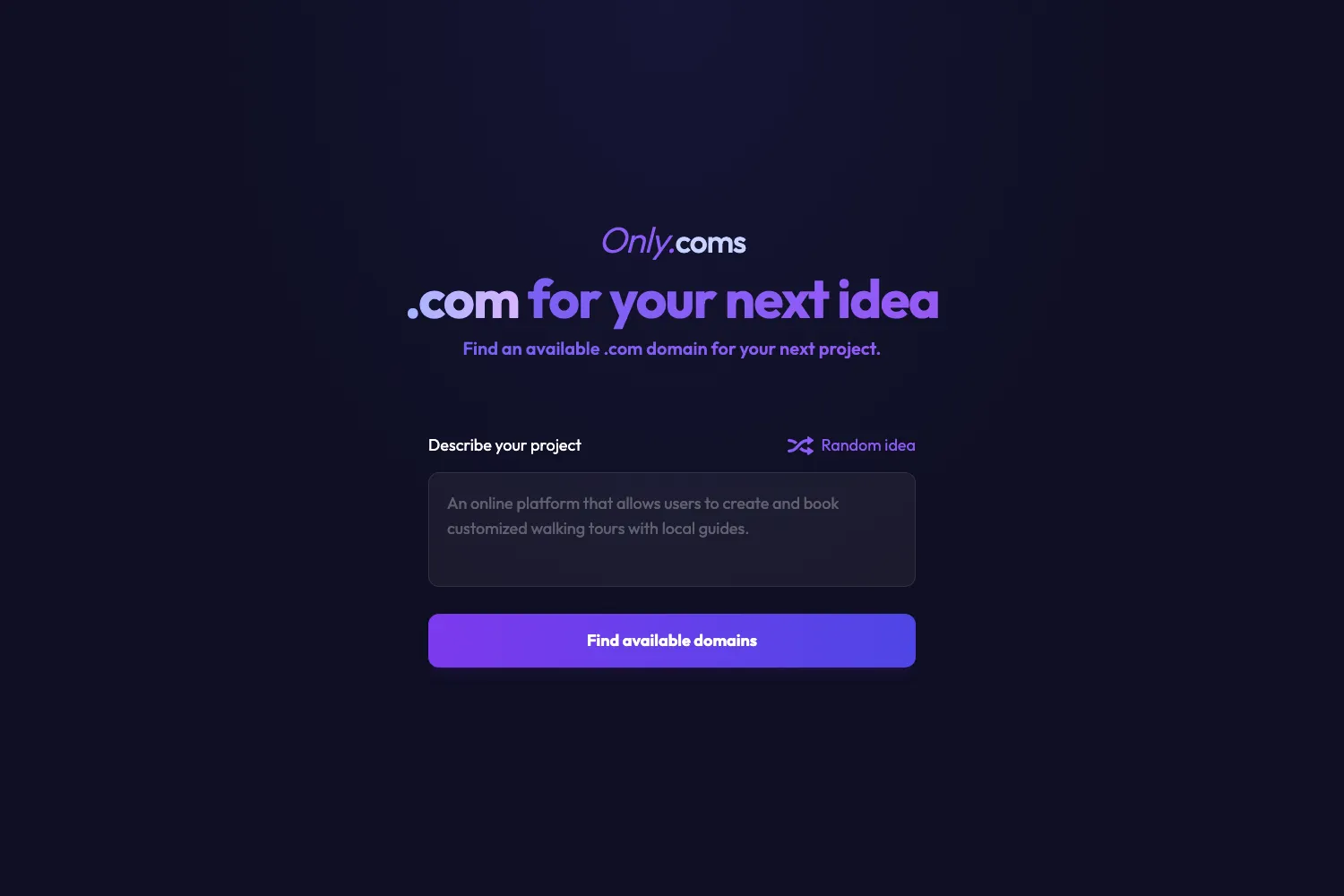 Onlycoms