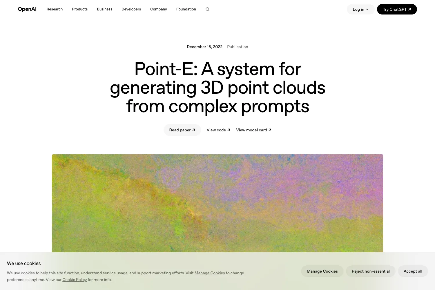 Point-E