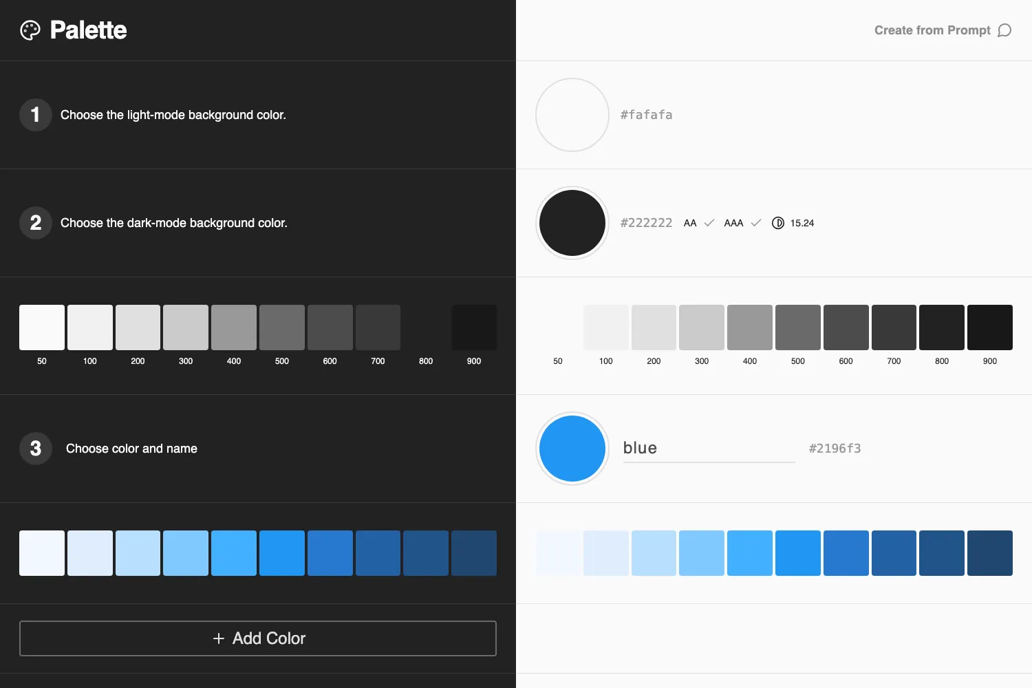Palette