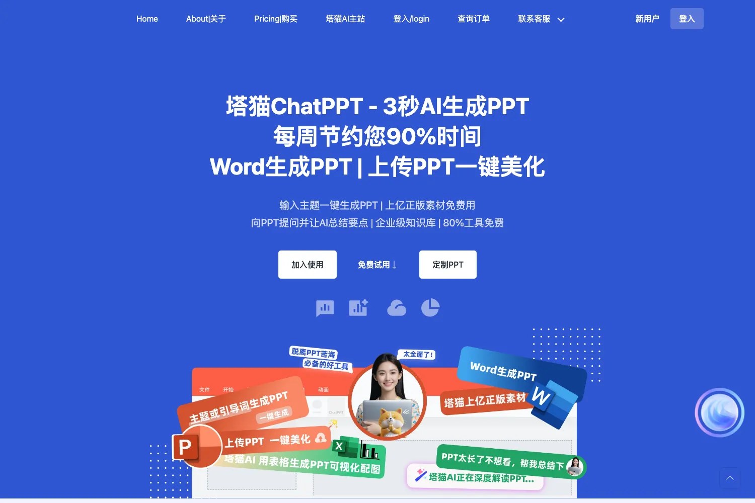 塔猫ChatPPT
