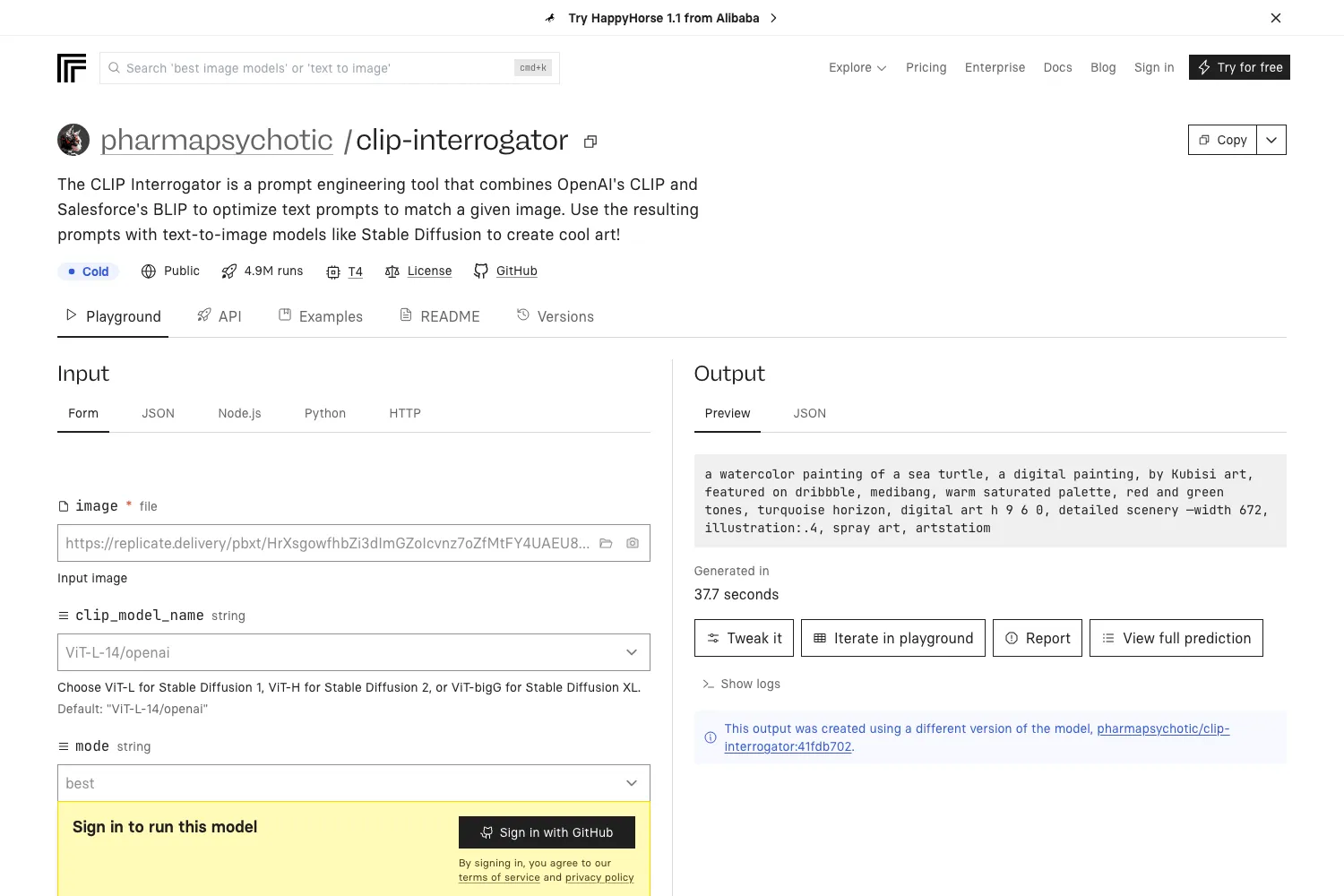 CLIP Interrogator