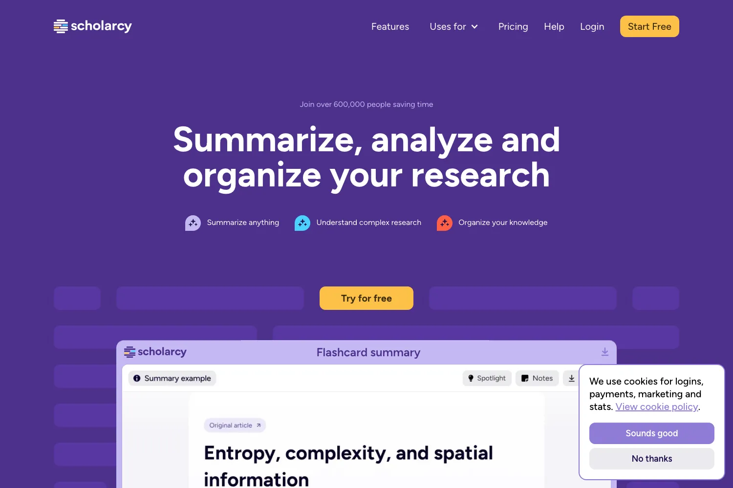 Scholarcy