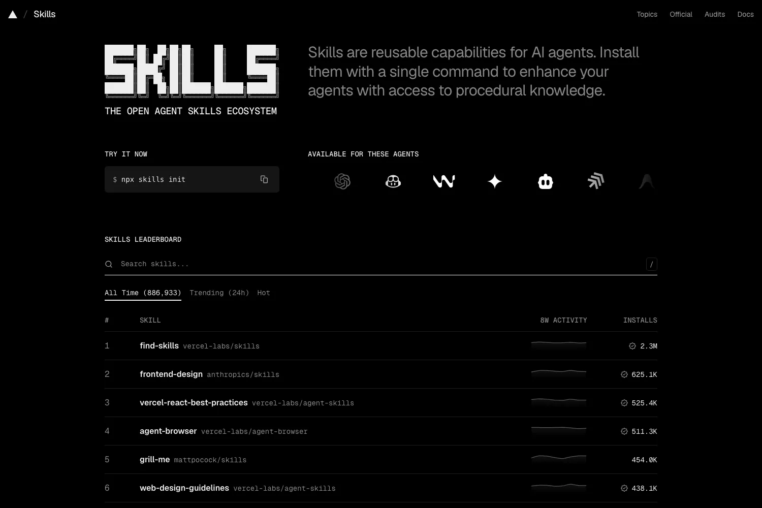 Skills.sh
