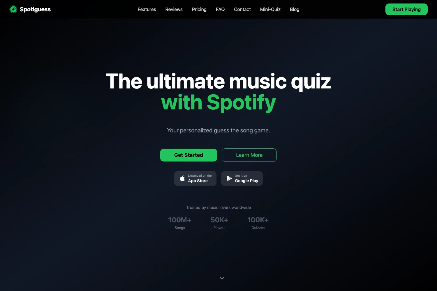 Spotiguess