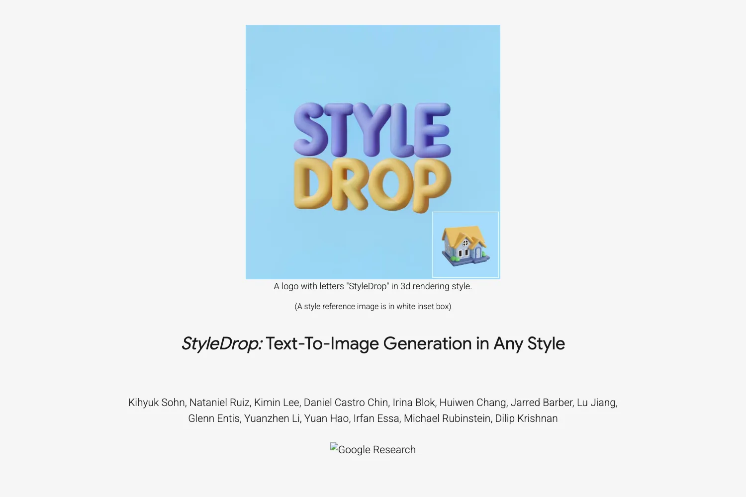 StyleDrop