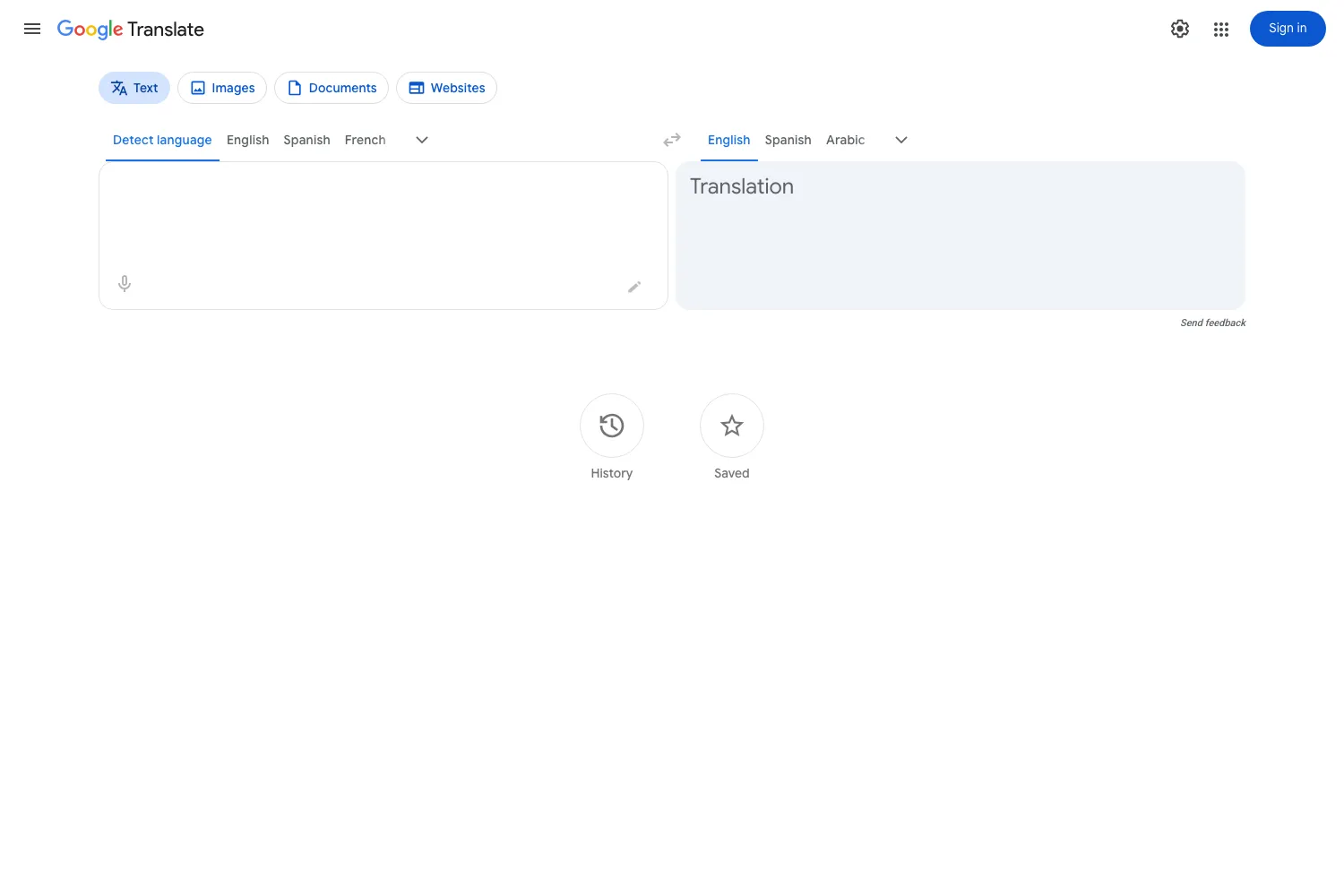 Google翻译
