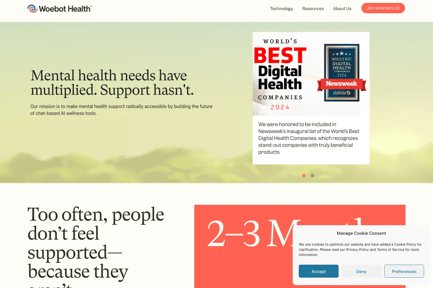Woebot Health